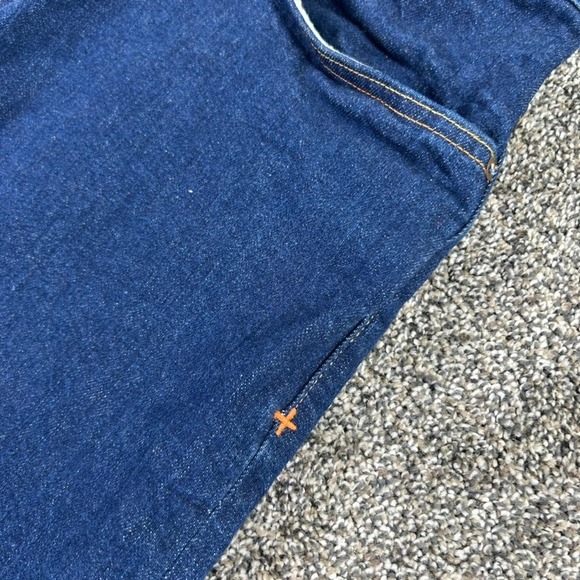 Imogene and Willie Catherine Selvedge Denim Jean Indigo High Rise Womens 33 - Picture 5 of 16